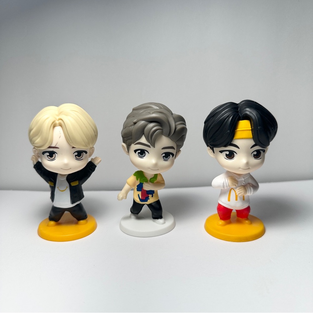 Rare 2025 McDonald's TINY TAN x BTS